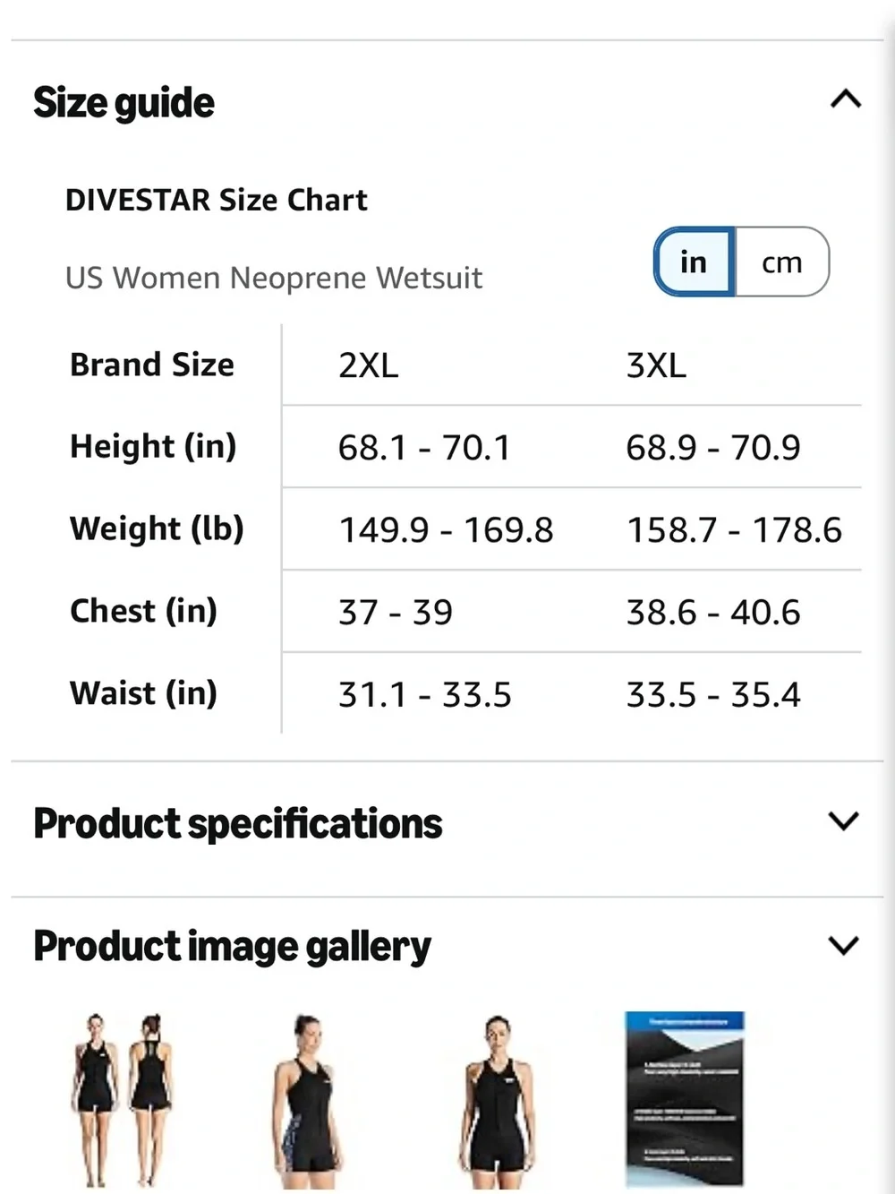 Dive & Sail Neoprene Wetsuit | NWT | Sz M-L